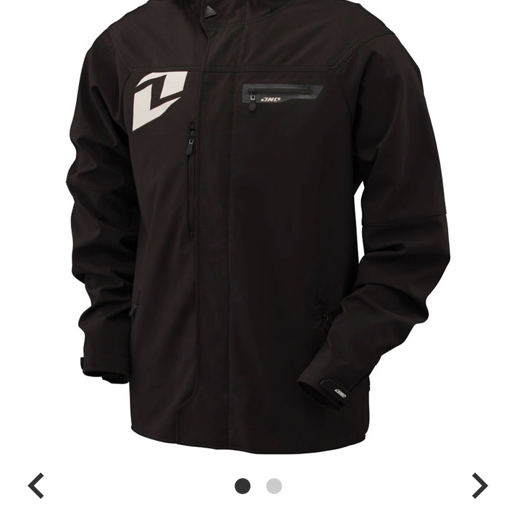Men's One Industries Atmosphere Black Soft Shell Jacket